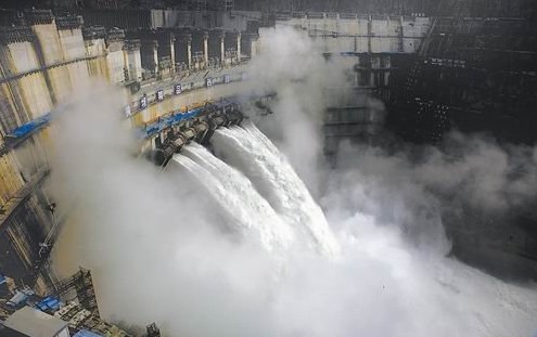 我国第二大水电站累计发电量突破800亿千瓦时